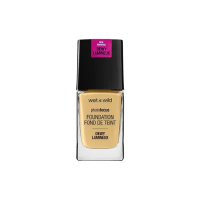 Wet n Wild Photo Focus Dewy Foundation - Golden Beige (China)