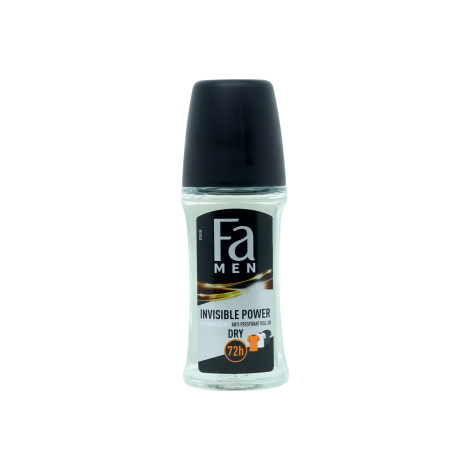 Fa Men Invisible Power Dry 72h Anti-Perspirant Roll-On 50ml (UAE)