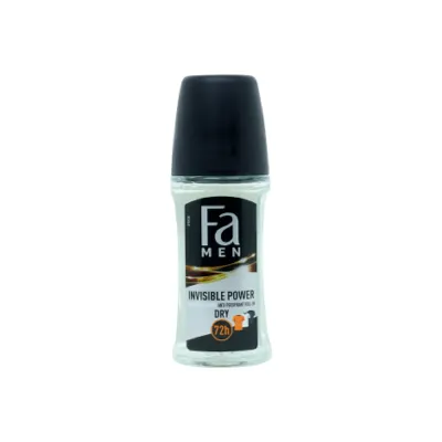 Fa Men Invisible Power Dry 72h Anti-Perspirant Roll-On 50ml (UAE)