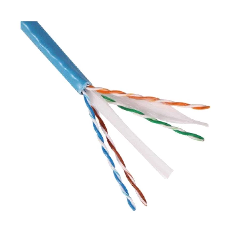Rosenberger Cat-6 UTP 2 Meter Blue Network Patch Cable