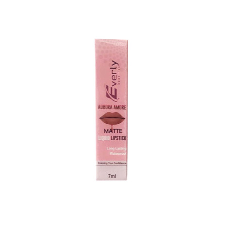 Everly Beauties Aurora Matte Liquid Lipstick - Petal Passion (China)