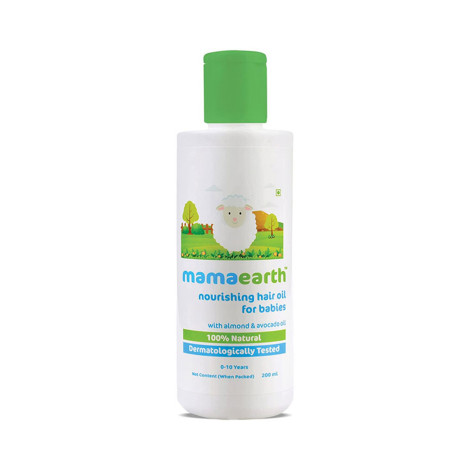 Mamaearth Baby Nourishing Hair Oil 200ml (India)