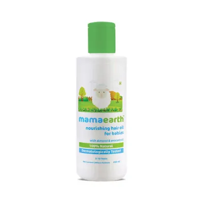 Mamaearth Baby Nourishing Hair Oil 200ml (India)