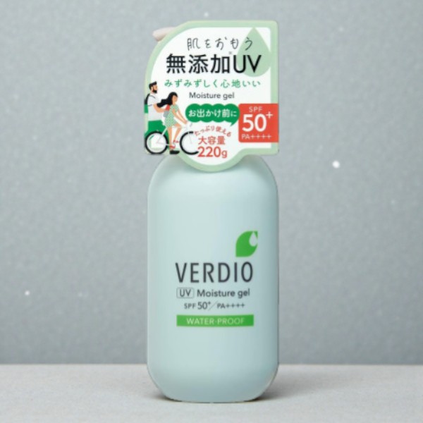 Omi Verdio UV Moisture Gel Sunscreen SPF 50+ PA++++ 220g (Korea)