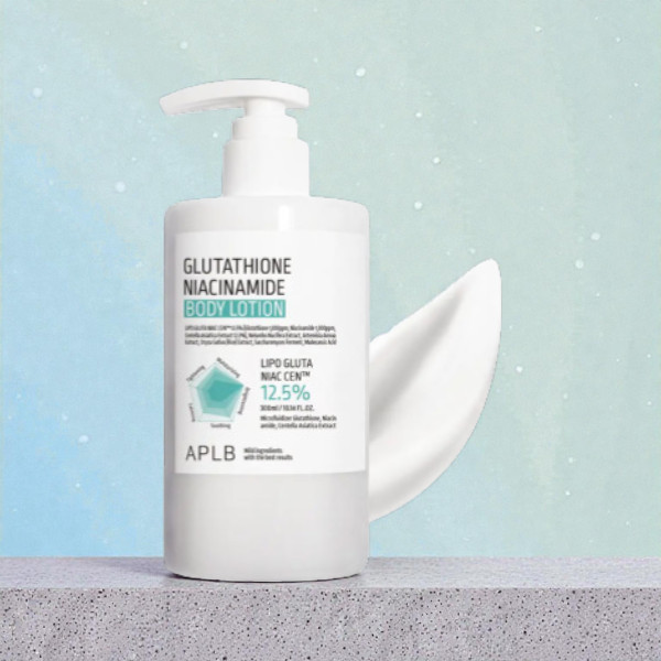 APLB Glutathione Niacinamide Body Lotion 300ml (Korea)