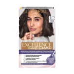 L'Oreal Excellence Cool Creme Triple Care Color - 5.11 Ultra Ash Light Brown (France)