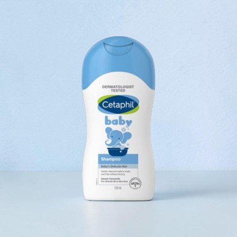 Cetaphil Baby Shampoo Baby's Delicate Hair 200ml (Germany)