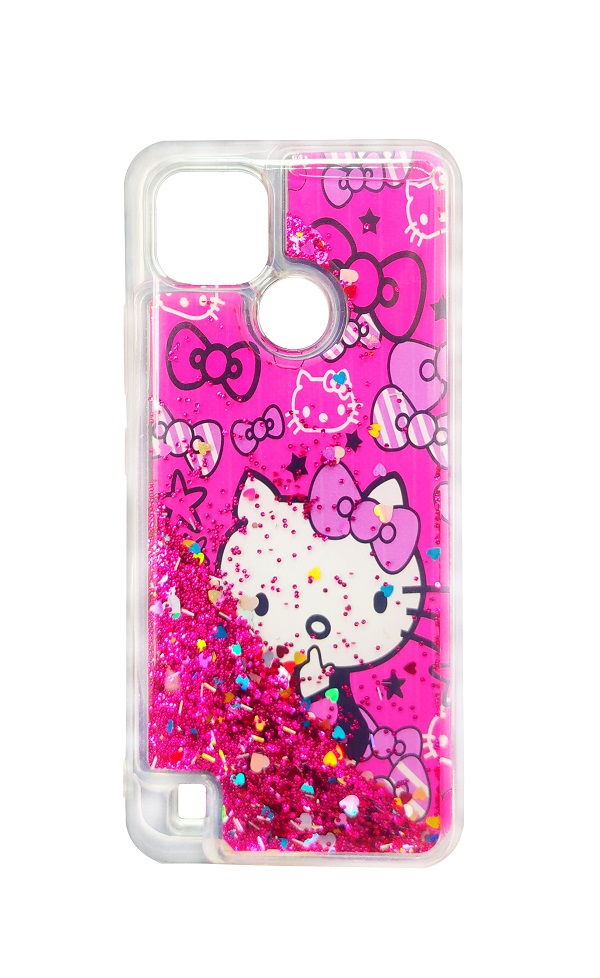 Realme C21 3D Glitter Cover