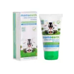 Mama Earth Milky Soft Face Cream For Babies 60g (India)