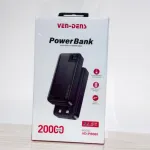 Ven-Dens VD-PB061 20000mAh 22.5W Fast Charging Power Bank
