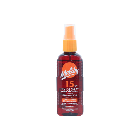 Malibu Dry Oil Spray SPF15 100ml (UK)