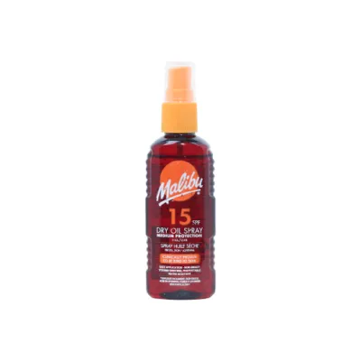Malibu Dry Oil Spray SPF15 100ml (UK)