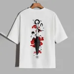 DTF Print Unisex Drop Shoulder T-Shirt, 200-220 GSM, 6 Colour Choices