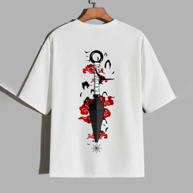 DTF Print Unisex Drop Shoulder T-Shirt, 200-220 GSM, 6 Colour Choices
