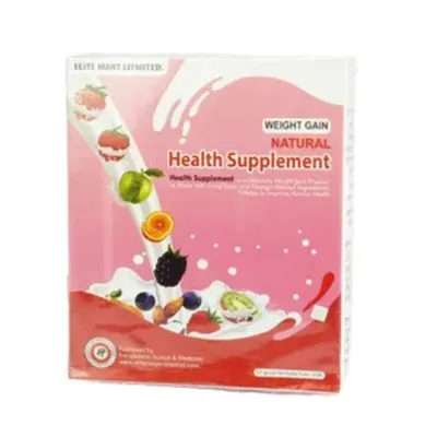 Weight Gain Natural Health Supplement