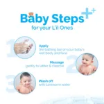 Mamaearth Baby DermaSoft Bathing Bar 75g (India)