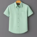 kaizar cotton Half sleeves Shirt For Men's