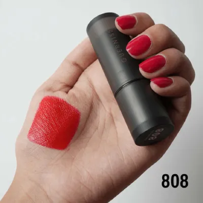 Guerniss Luxely Matte Lipstick - 808 (Hong Kong)