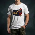 Unique Design Cotton T-Shirt