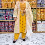 Premium Cotton Three-Piece Collection
