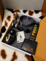 Men's Shirt Combo Gift Package in a Box, Mixed Cotton, 6 Colours