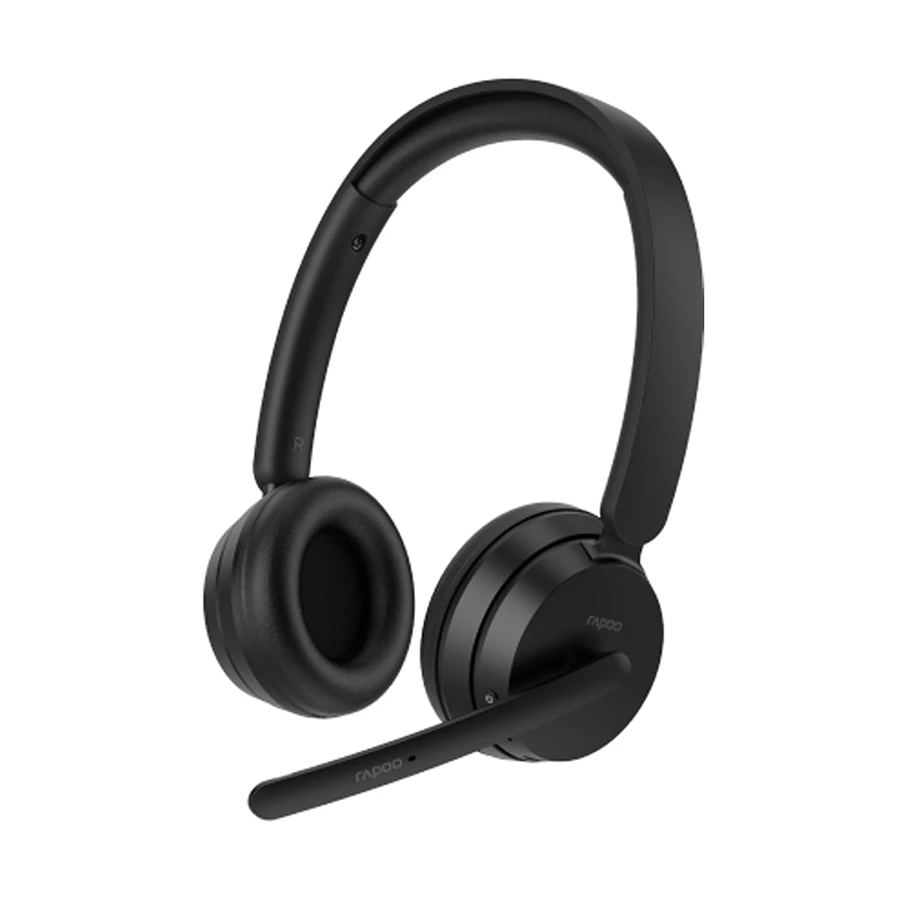 Rapoo H200 Wireless (Dual Mode) Black Headphone