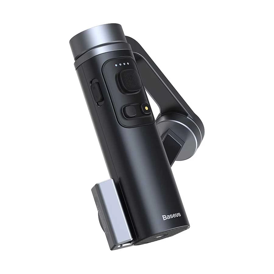 Baseus Suyt-D0g 3-Axis Folding Smartphone Gimbal Stabilizer, Dark Gray