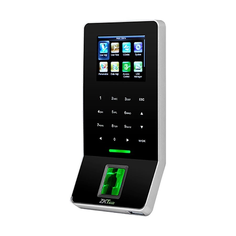 ZKTeco F22 Wi-Fi Fingerprint Access Control Terminal without Adapter