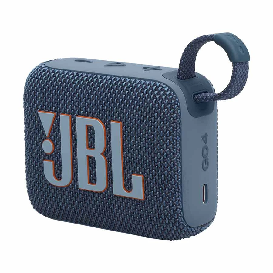 JBL GO 4 Blue Portable Bluetooth Speaker