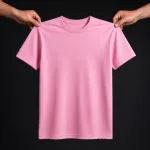 Premium Pink Jersey T-Shirt – Lightweight & Breathable
