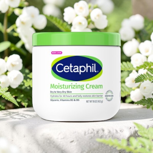 Cetaphil Moisturizing Cream Dry to Very Dry, Sensitive Skin 453g (Canada)