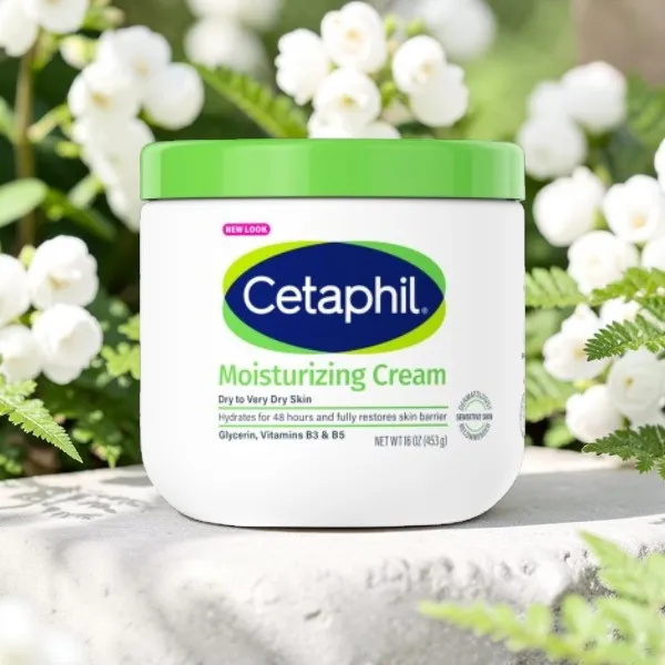 Cetaphil Moisturizing Cream Dry to Very Dry, Sensitive Skin 453g (Canada)