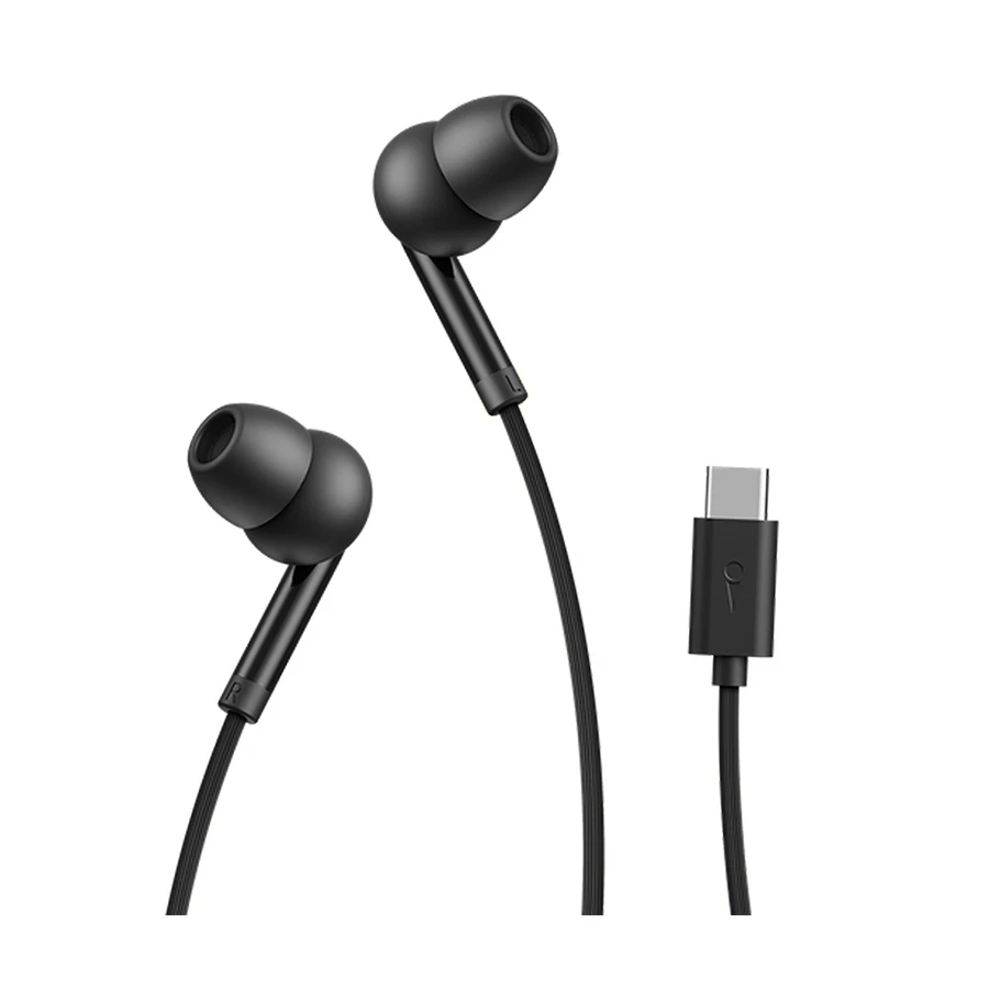 Oraimo Conch 2C Type-C Wired In-Ear Earphone Black