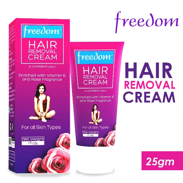 Freedom Hair Removal Cream (25gm)