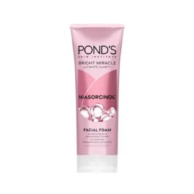 Pond's Bright Miracle Ultimate Clarity Niasorcinol Facial Foam 90ml (Thailand)