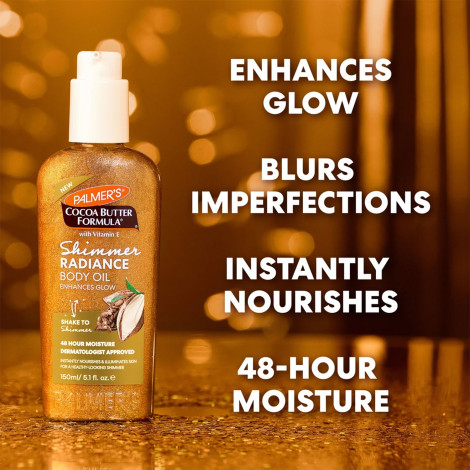 Palmer's Cocoa Butter Shimmer Radiance Body Oil 150ml (USA)