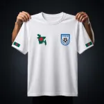 Bangladesh Football Edition Premium Drop-Shoulder