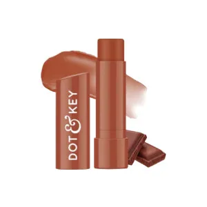 Dot & Key Barrier Repair Hydrating Tinted Lip Balm SPF 50 - Cocoa Nude 4.5g (India)