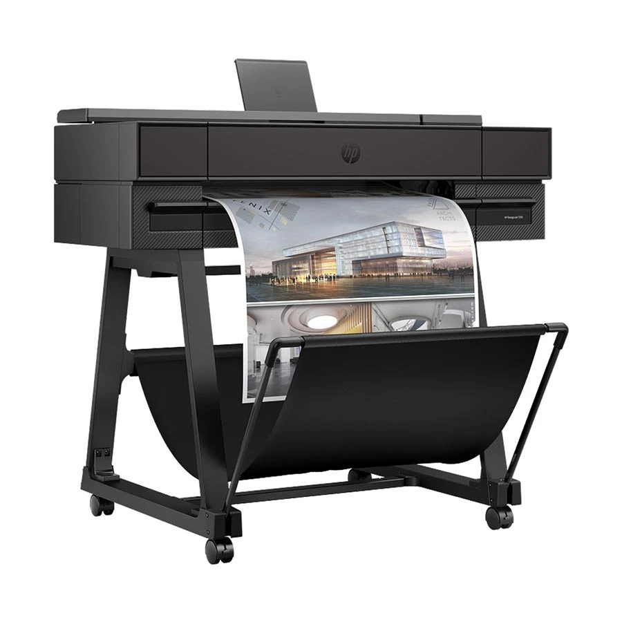 HP DesignJet T870 24-in Wireless Large Format Plotter Printer
