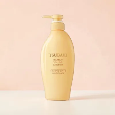 Tsubaki Premium Volume & Repair Conditioner 450ml (Japan)