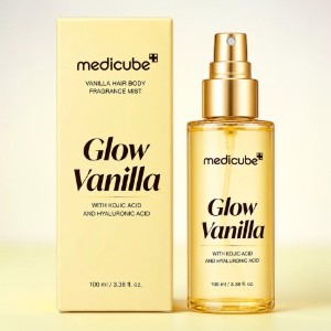 Medicube Glow Vanilla Hair & Body Fragrance Mist 100ml (Korea)