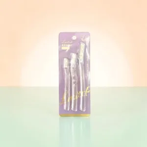 Lmltop Eyebrow Razor 3pcs (China)