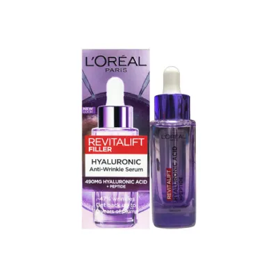 L'Oreal Revitalift Filler Hyaluronic Anti Wrinkle Serum 30ml (Germany)