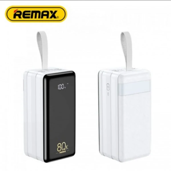 Remax RPP-291 22.5W PD QC 80000mAh Fast Charging Power Bank