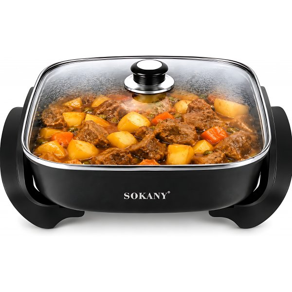 Sokany Electric Frying pan