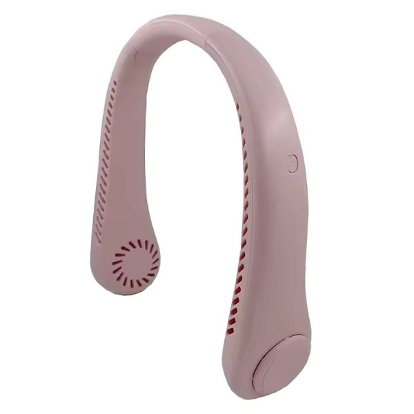 Bladeless Neck Fan Portable Hands-Free Small USB Fan - Rechargeable Battery Operated Personal Mini Cooling Fan, Perfect for Kids, Office, Travel, Sports, Household, Outdoor (Multi color)