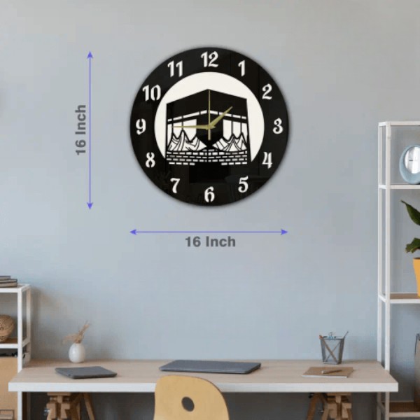 Kaaba Islamic Wall Clock