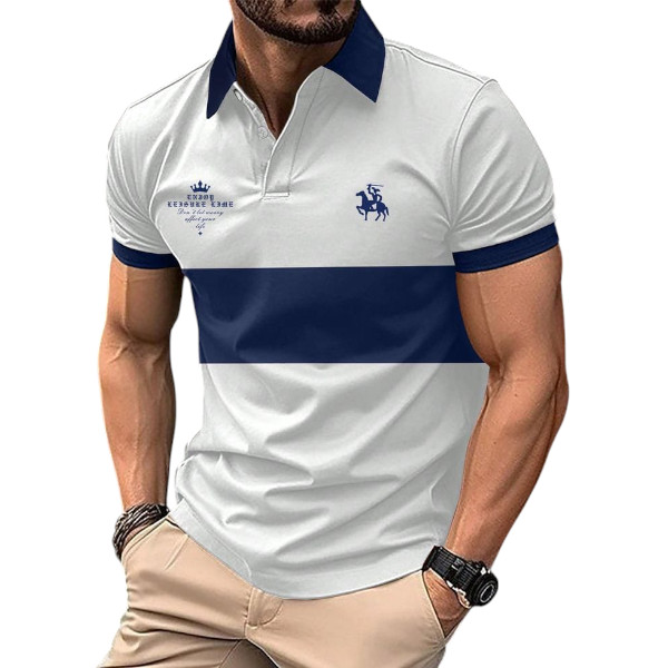 Premium Cotton Polo T-Shirt