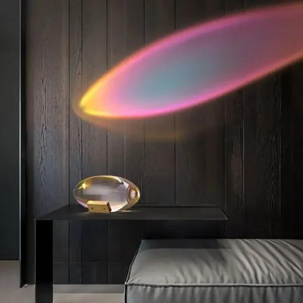 Exclusive Table Lamp Stone