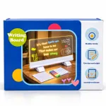 Rechargeable LED Acrylic Writing Board with 7 Colour Marker Pens
